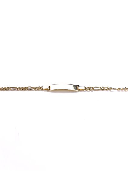 Bracciale Stocco Gioielli Bambino in Oro giallo BRS 175 - BRS 175